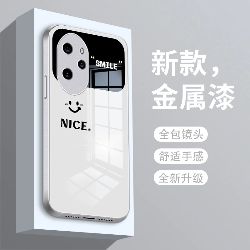 Nice视窗适用华为荣耀100/100pro手机壳荣耀90/90pro/90GT玻璃男