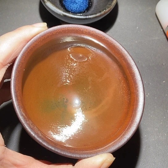 茶盏487 建窑建盏微瑕
