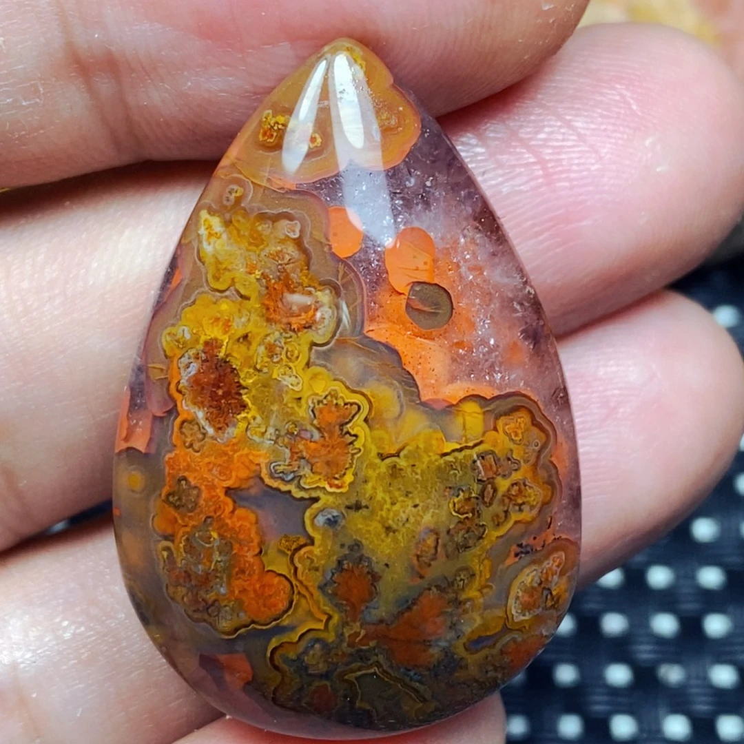 未镶嵌吊坠(不含链)玛瑙/玉髓一*力