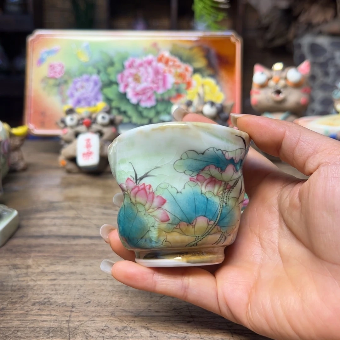 瓷片景德镇刘道标老师