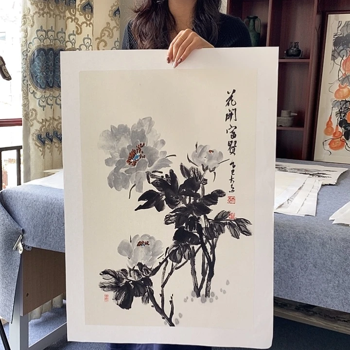 国画纯手绘国画写意作品