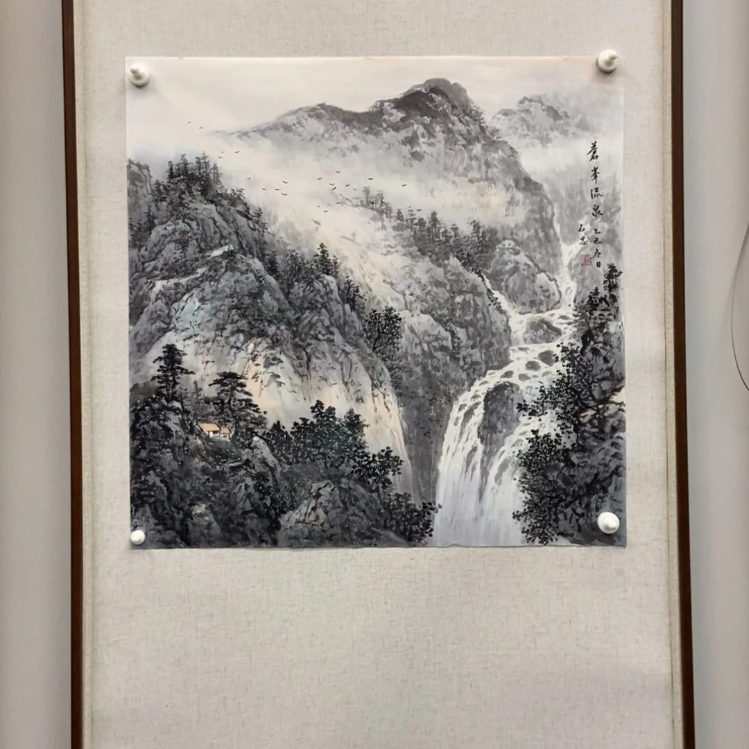 国画墨鱼精品墨鱼精品