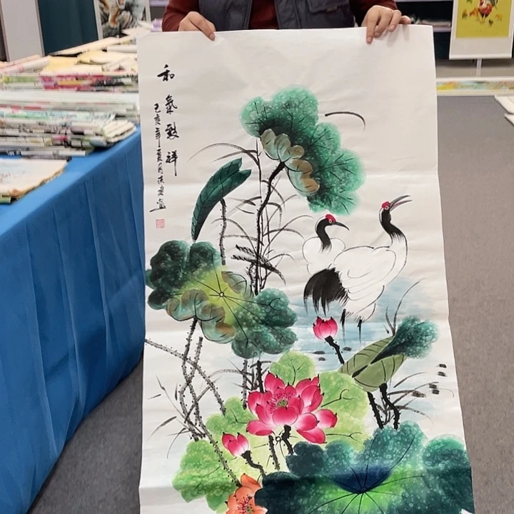 国画今日国画作品欣赏