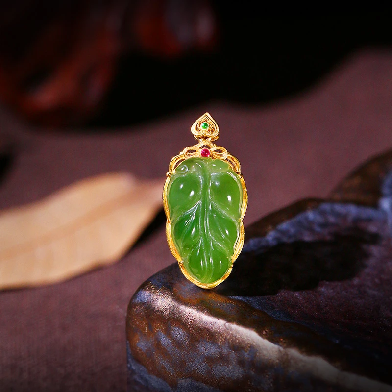 【非藏大珠宝家】和田玉吊坠【2603EA】