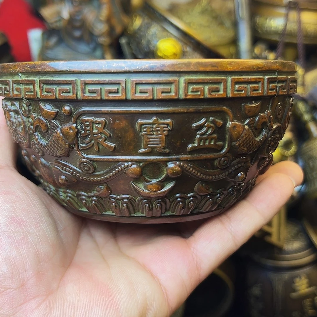 精品铜器精品文玩摆件