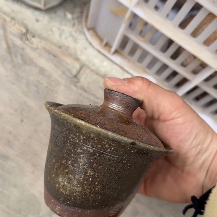 粗砂茶壶柴烧福利新品多多