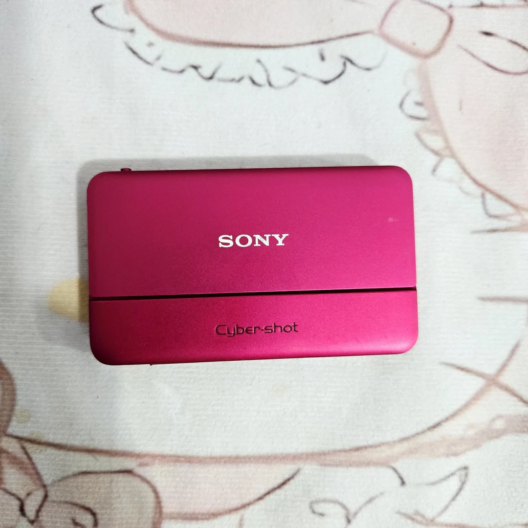 9新 Sony/索尼 TX55滑盖带美颜冷白清晰1620万像素5x光学