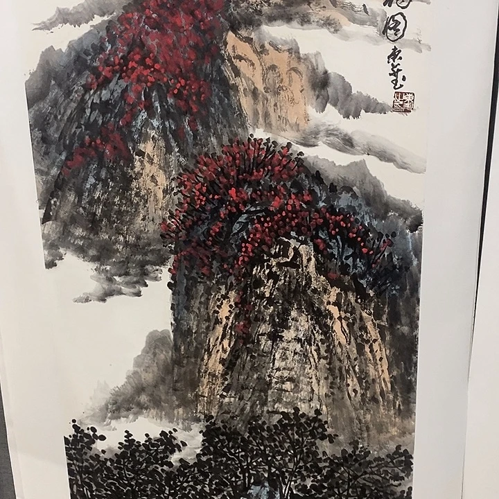 国画手写手绘作品316