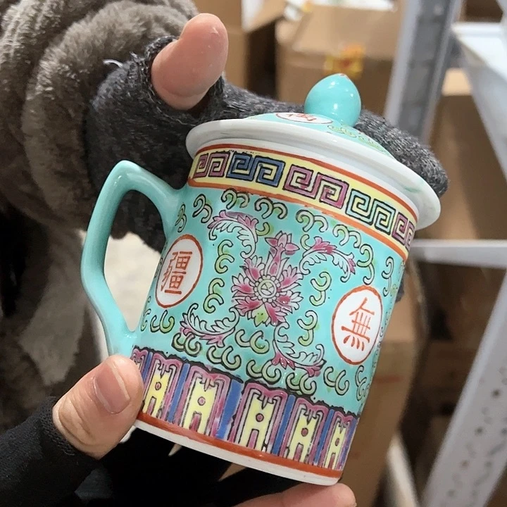 盘景德镇陶瓷陶瓷