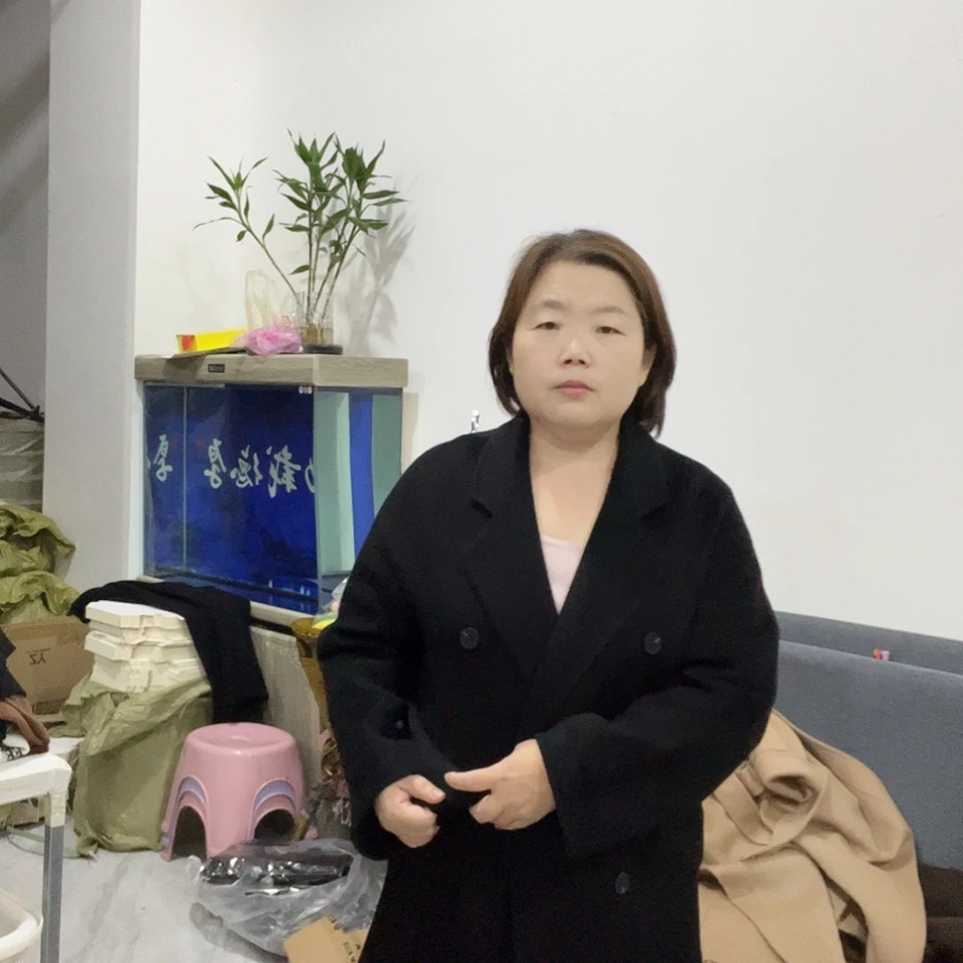纯牦牛绒双面呢大衣