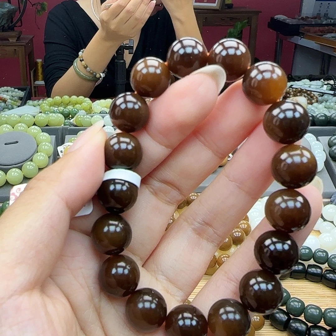 手串未镶嵌和田玉