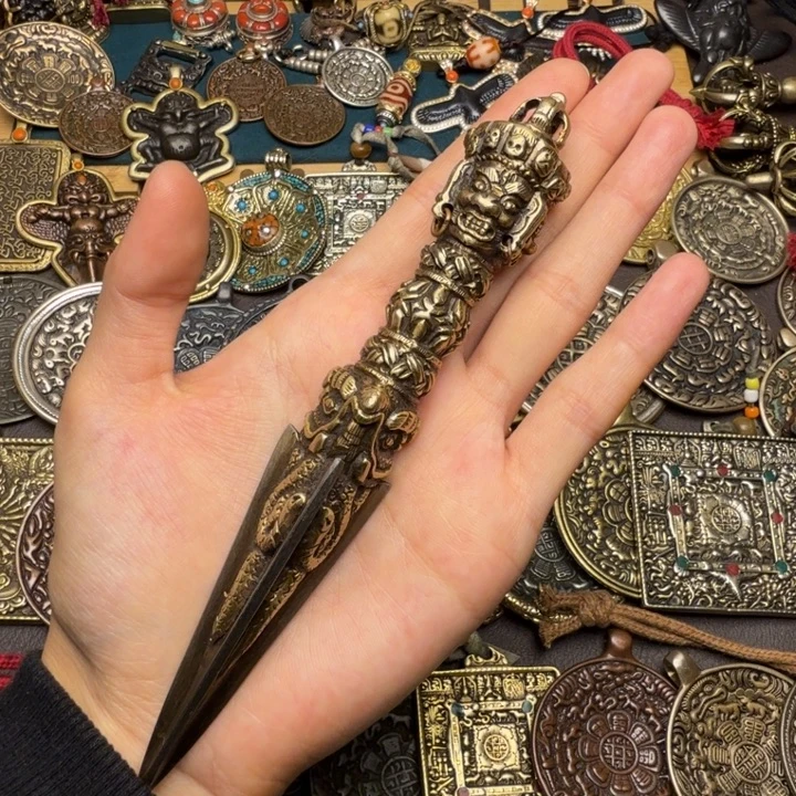 藏传文玩九宫如图