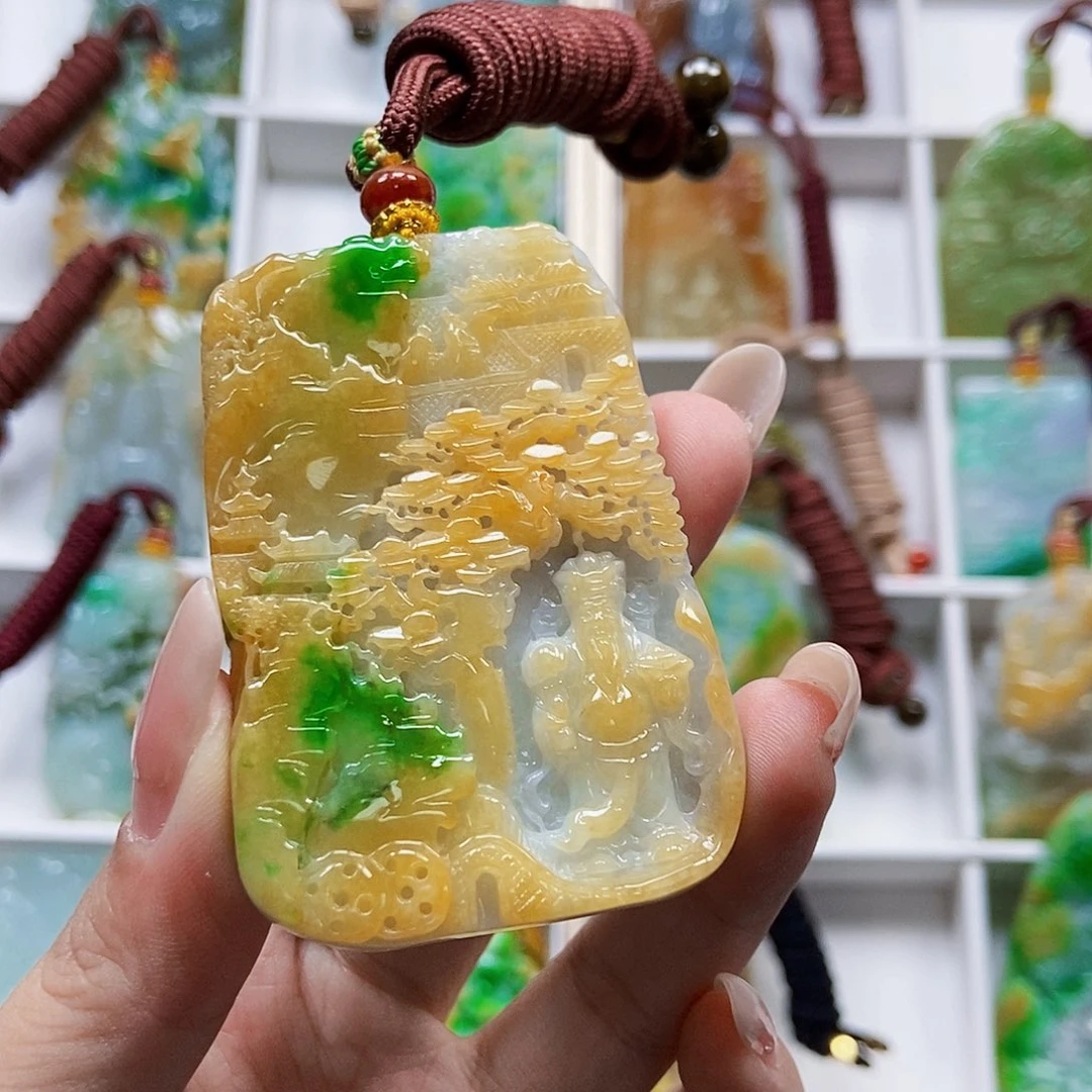 八****未镶嵌定制翡翠天然翡翠A货