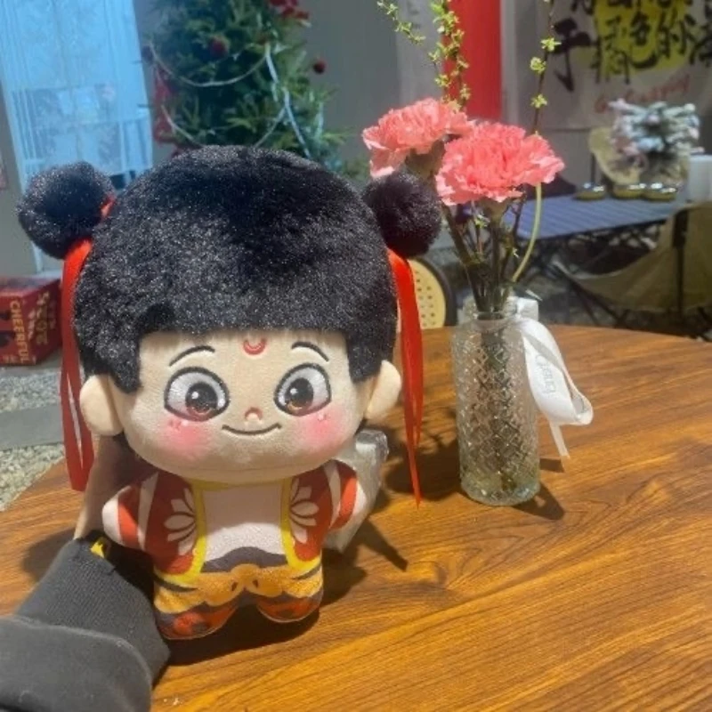 【买一送一】超萌哪吒敖丙毛绒公仔玩偶桌面摆放（买哪吒送敖丙