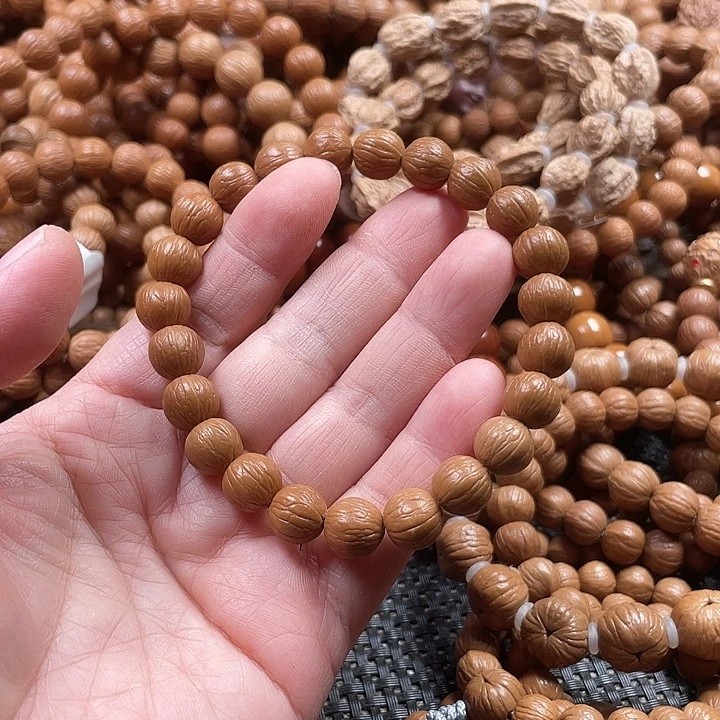 今***来草珠菩提手串1.0同尺聚宝盆