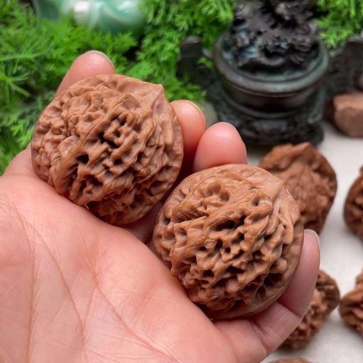 秦闷文玩核桃37尺寸