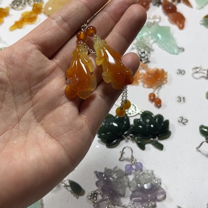 蛇纹石玉未镶嵌把件