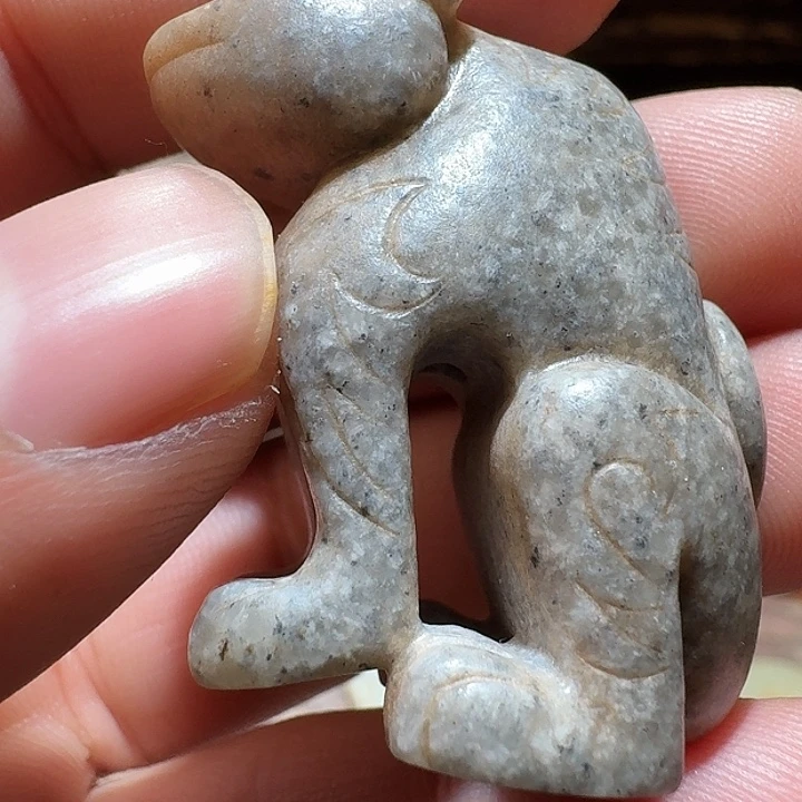 和田玉（糖玉）颈饰未镶嵌N*