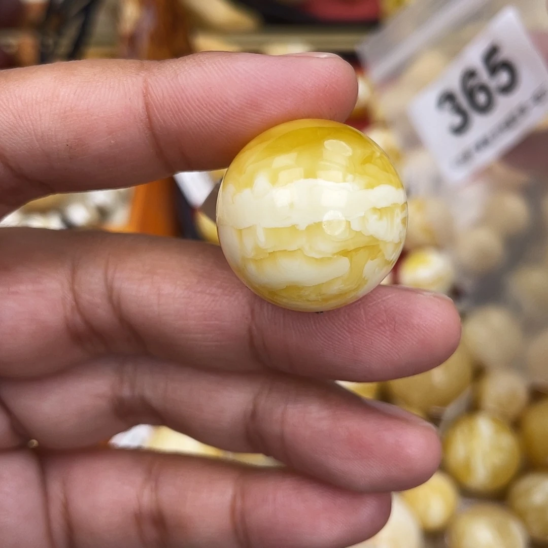 蜜蜡未镶嵌珠宝奇石23.9