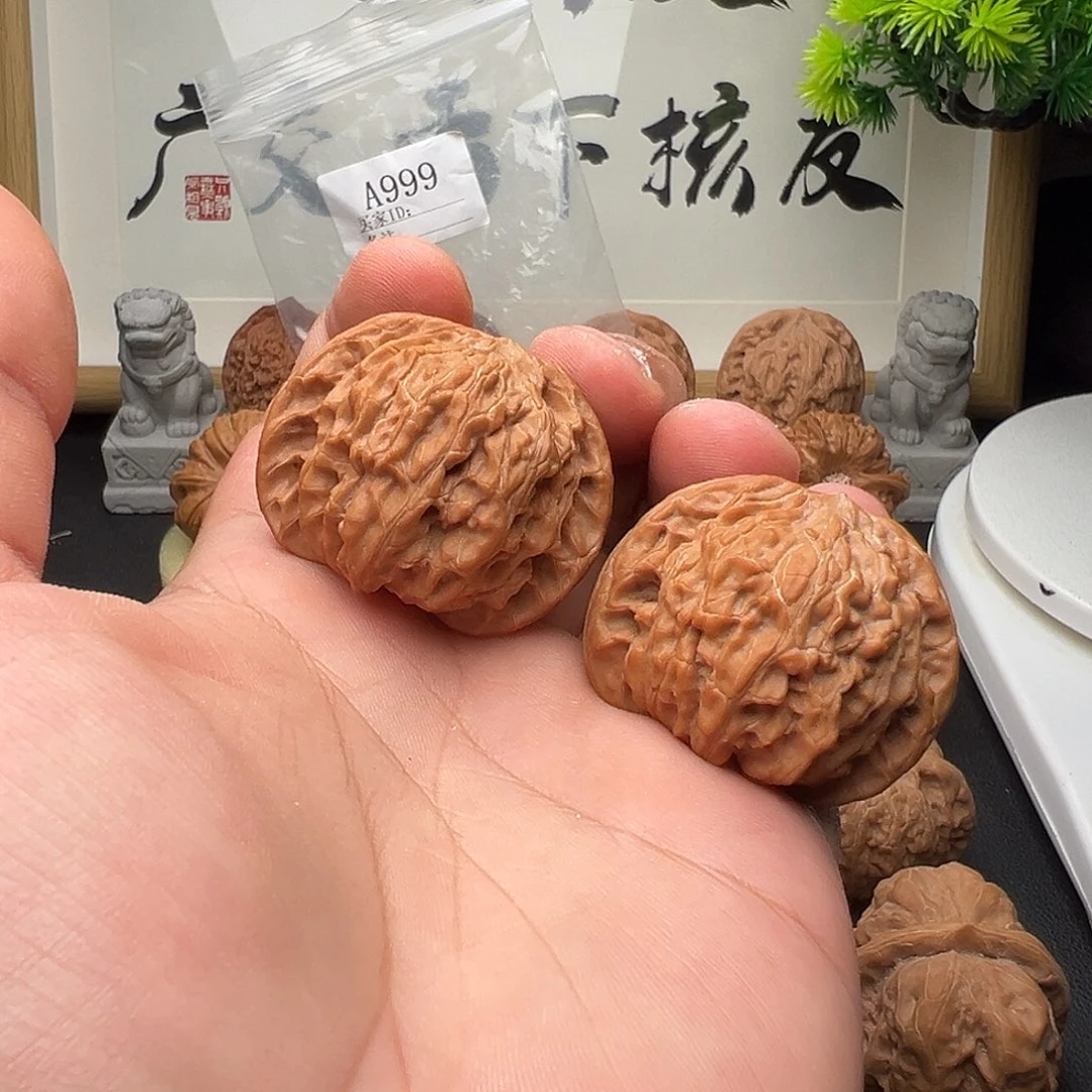 手串/手链核桃A999磨盘42尺全品