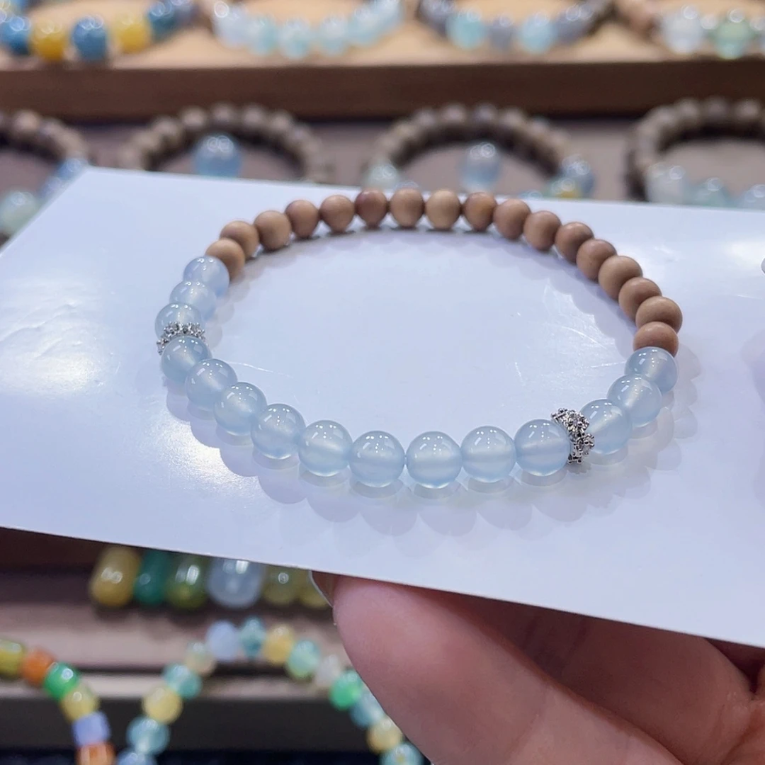 【闪购商品】翡翠未镶嵌颈饰6蓝刚