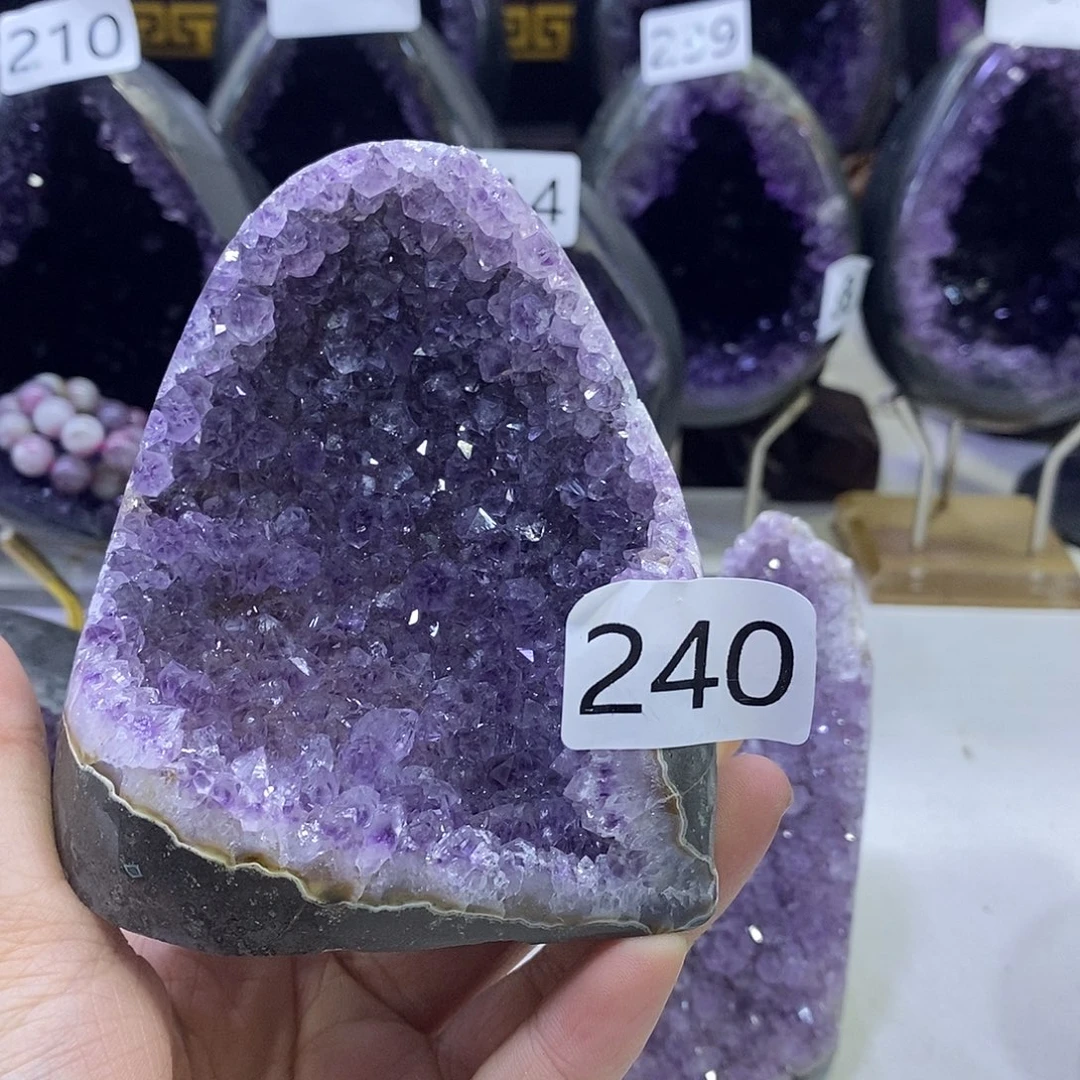大型摆件（非配饰）未镶嵌紫晶240