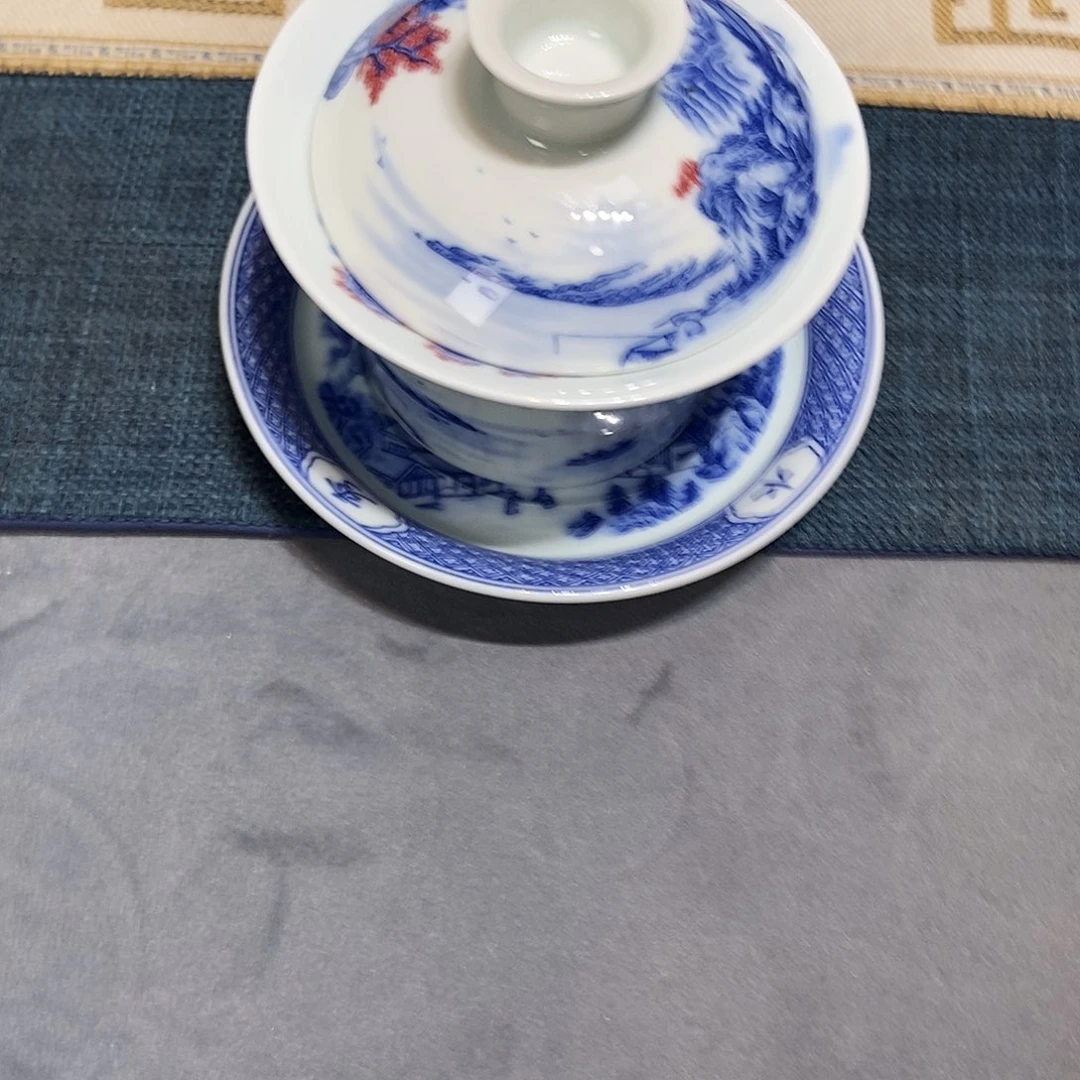 陶简装家用陶瓷茶具
