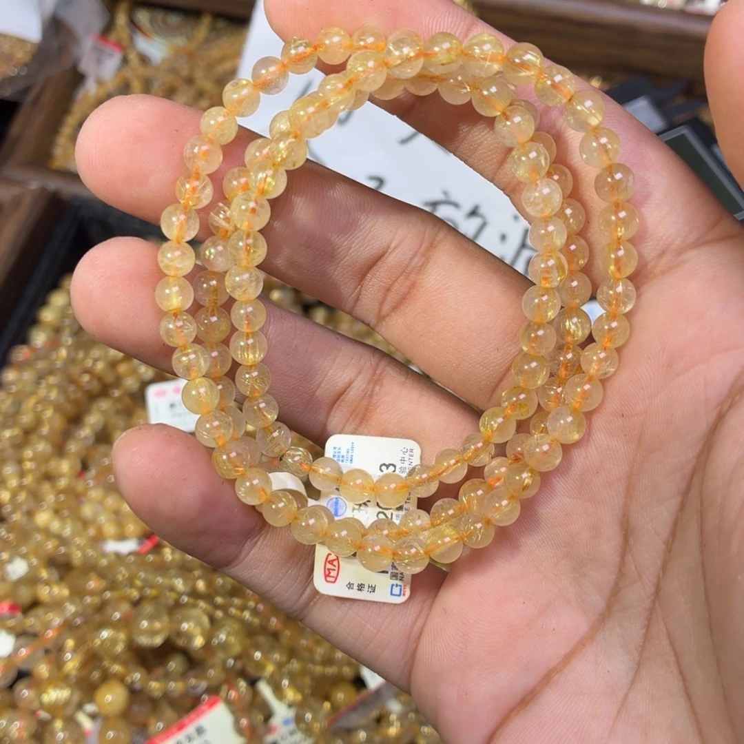 未镶嵌手链发晶卡5