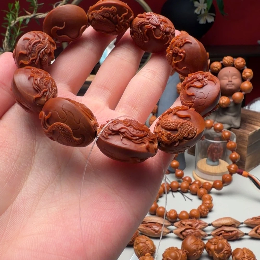 手串/手链橄榄核龙