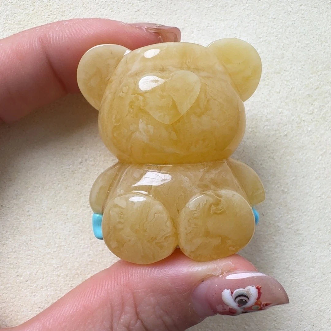 蜜蜡吊坠(不含链)未镶嵌