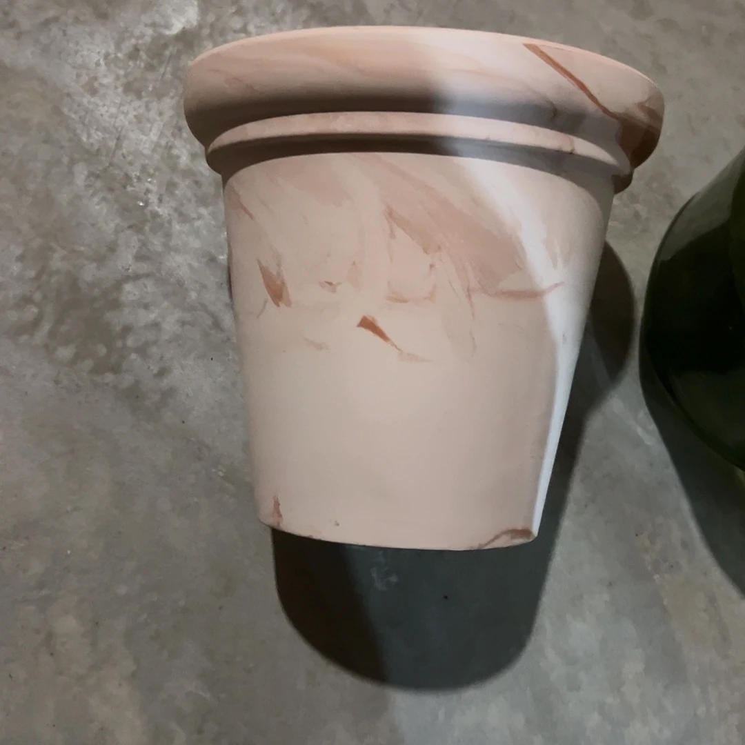 【闪购商品】红陶玛奇朵19口18高1个【微瑕】