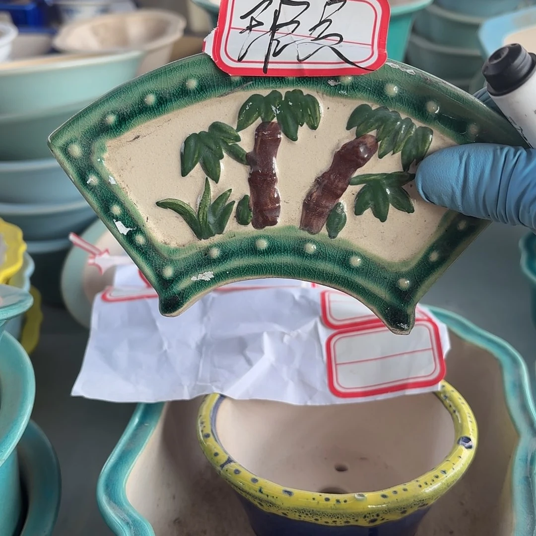 眉***书花盆紫砂紫砂工艺品