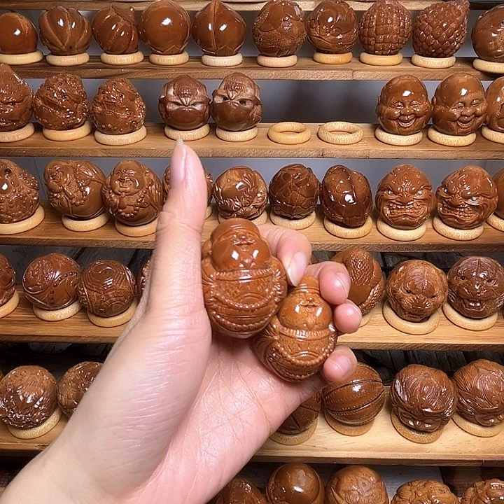 橄榄核手串/手链上***虎橄榄核