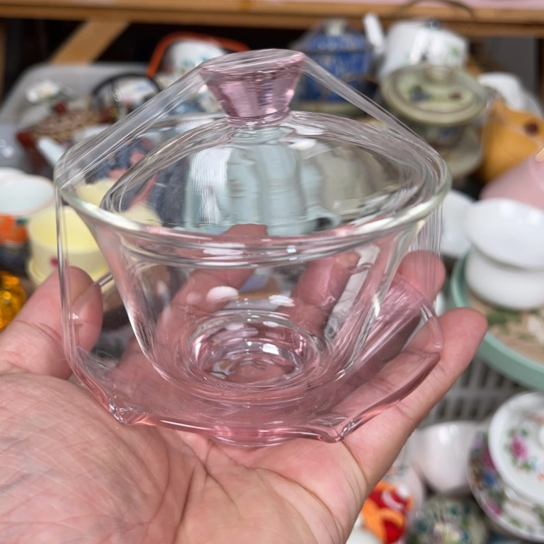 瓷片陶瓷茶具家用配件