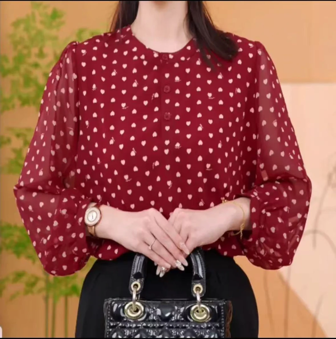 X初相识2025新款新中式国风设计感气质小衫