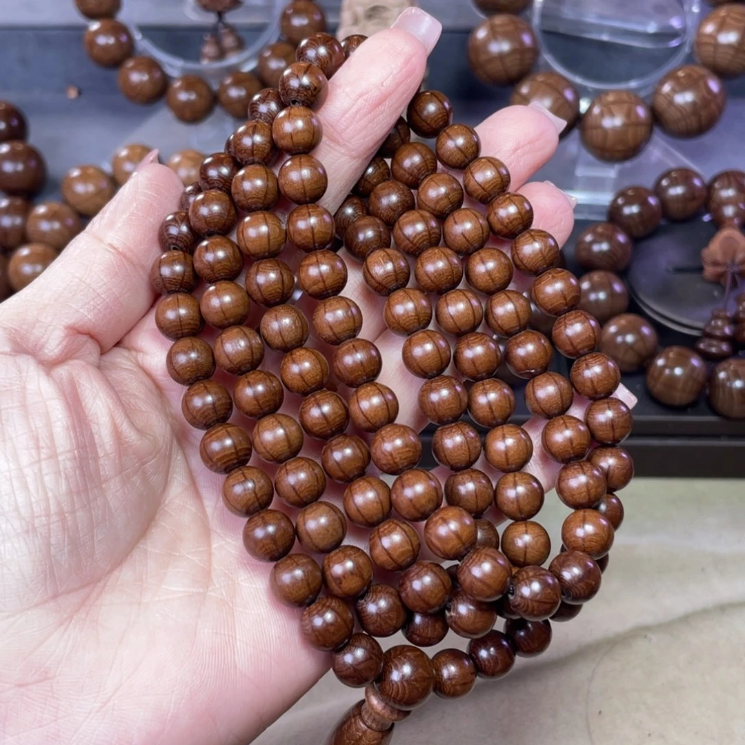 六道木手串/手链0.8雷击料