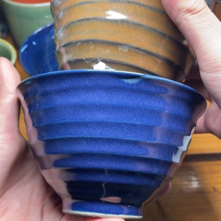 手工艺品钧瓷冰*乐瓷器微瑕不退不换