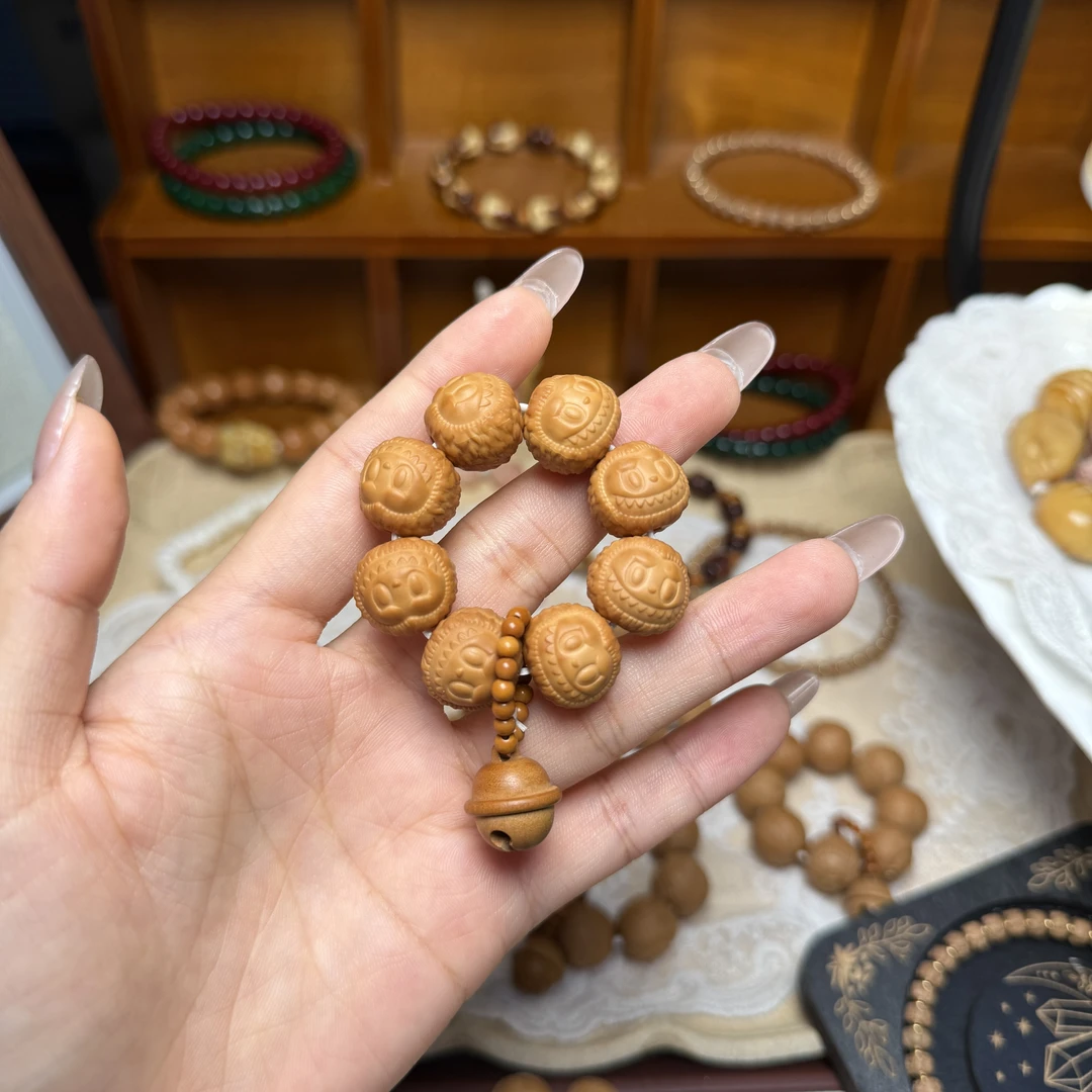 布布手捻手工全品猴头核桃雕刻-同款2同一表情