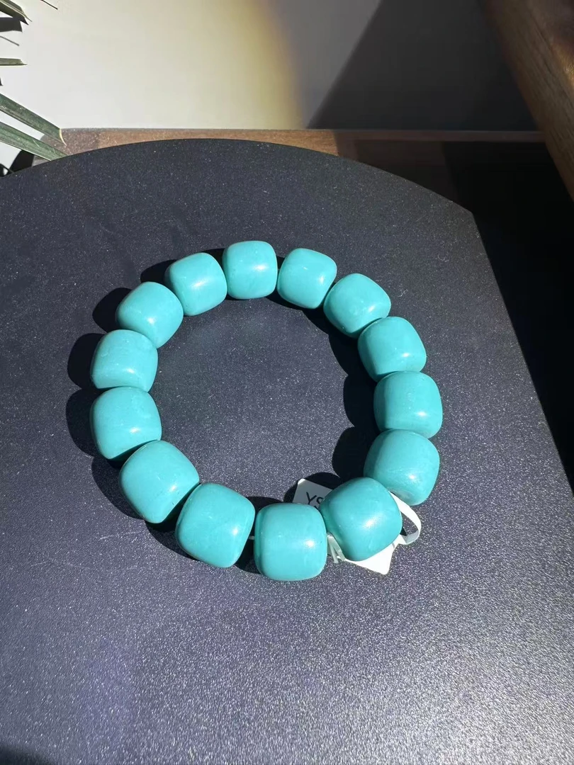 YS0096 精品绿绿大珠单圈（无礼盒）