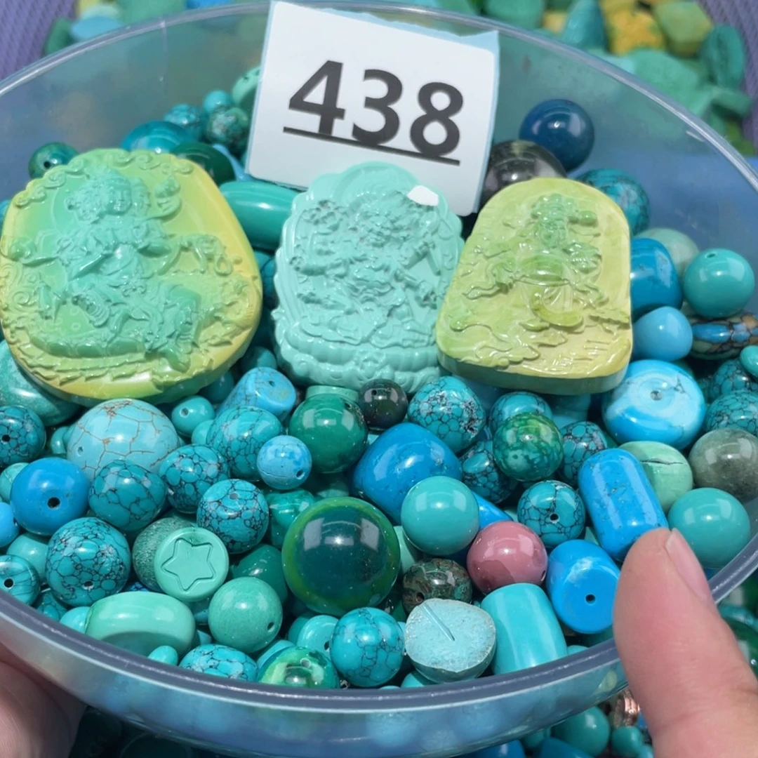 谷堆散珠主打就是量