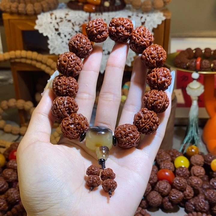 手串金刚菩提205玉华肉三通一物