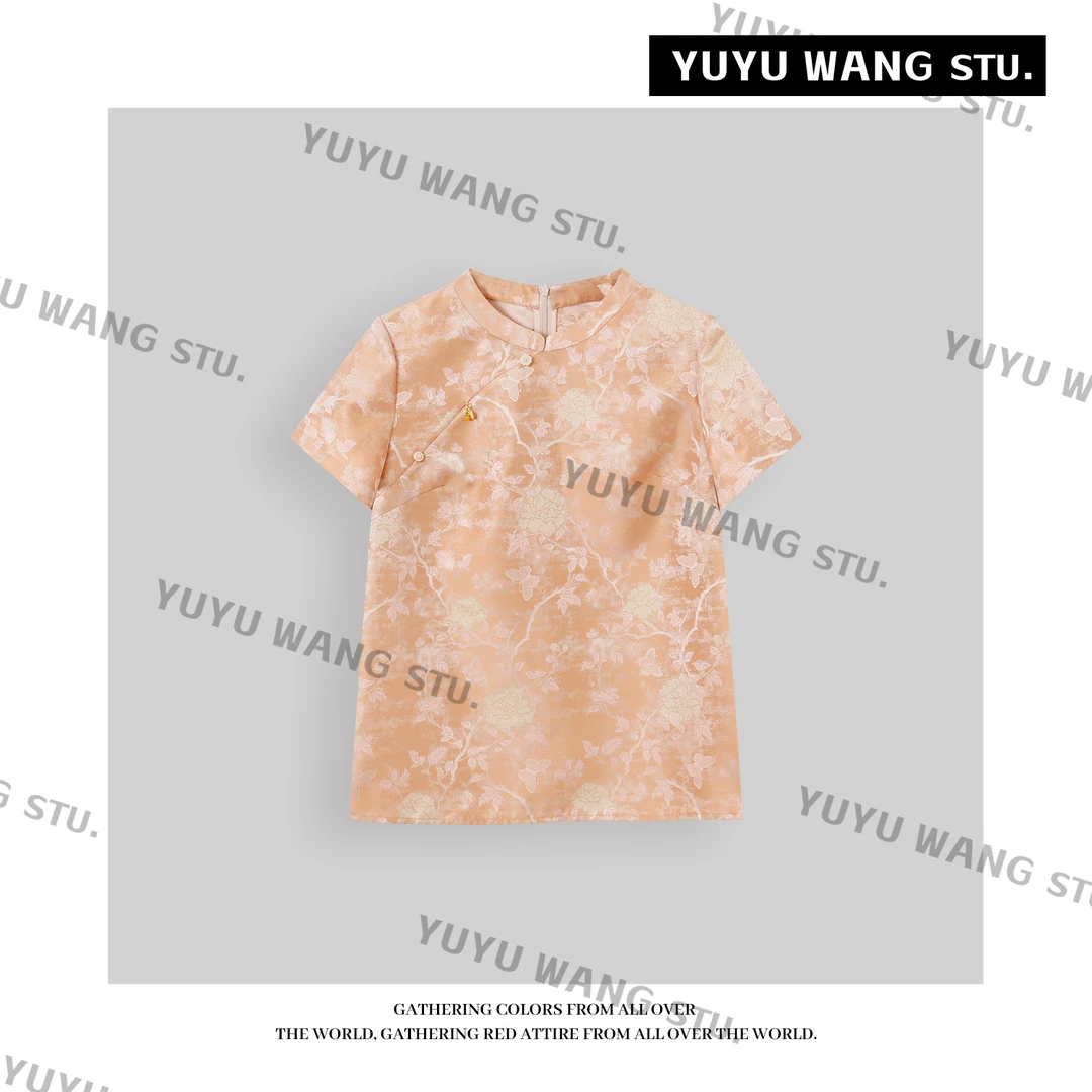 YUYU WANG【宿泱】 上衣 RBU2SX336气质