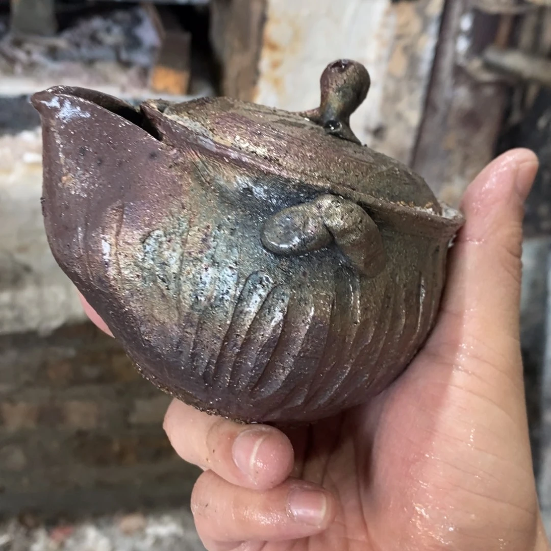 陶园柴烧，精品高货。95