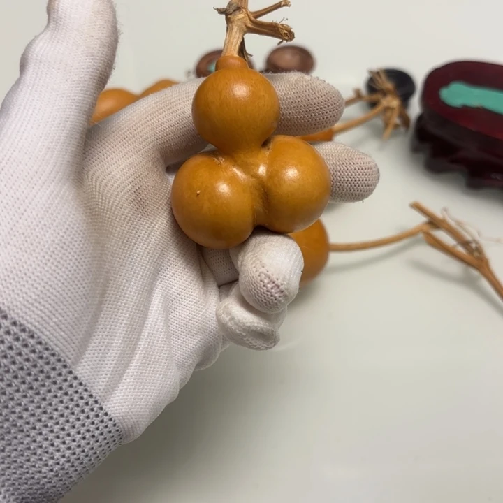 沙***漏天然手捻的小葫芦