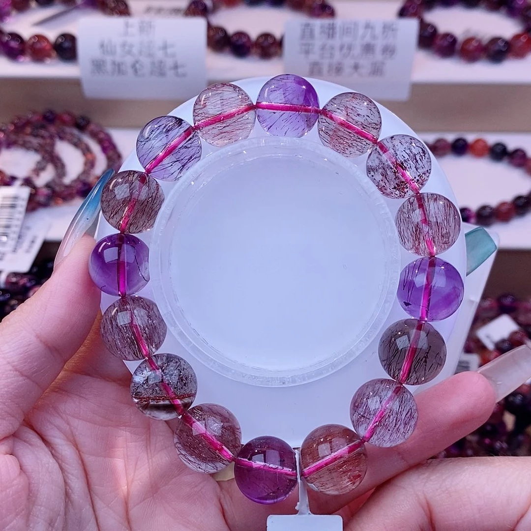 未镶嵌手链水晶仙女长超七13m+