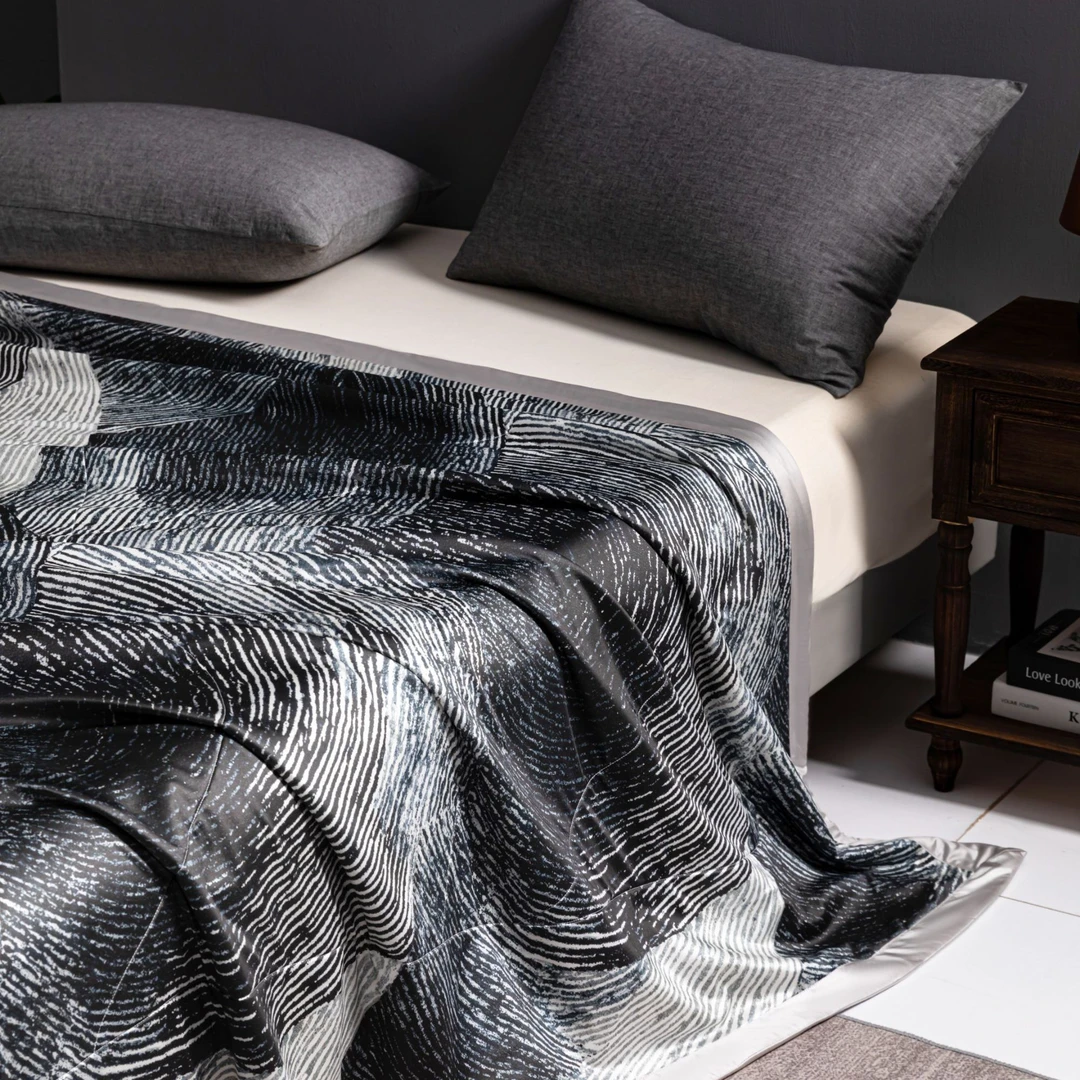 【稀饭推荐】2025新款【女王水光硅胶夏凉被】女王硅胶夏凉被/可水洗