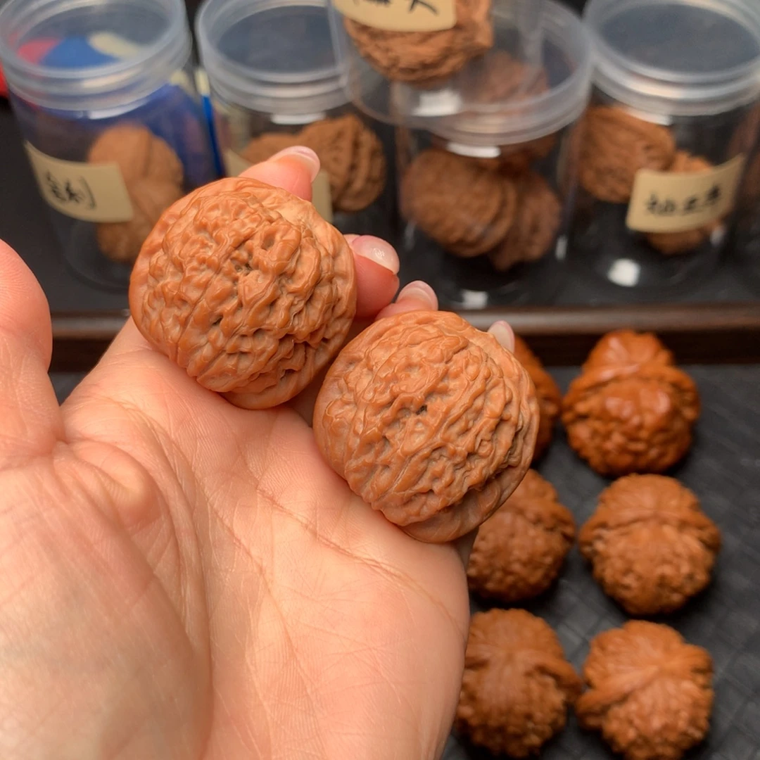 文玩核桃吊坠36莲花