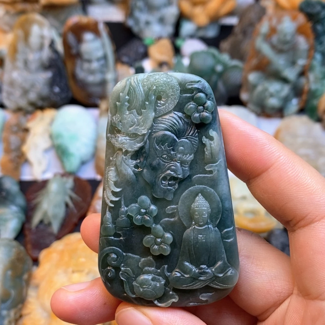 定制翡翠未镶嵌特色45