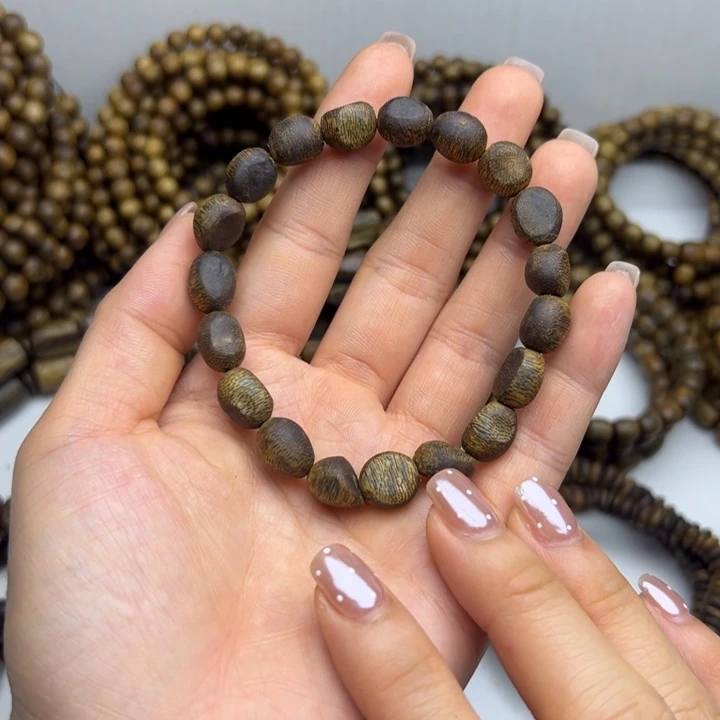 沉香碎屑沉香种植奇楠留疤珠卡09，8克