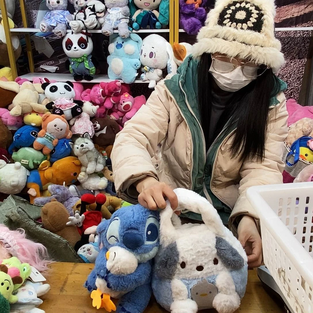 毛绒小****郎毛绒玩具609